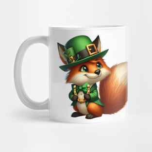 St Patricks Fox Mug